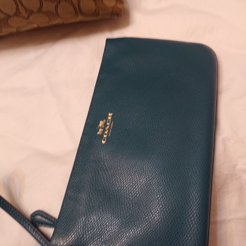 Coach Wristlet Only